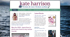 Desktop Screenshot of kate-harrison.com